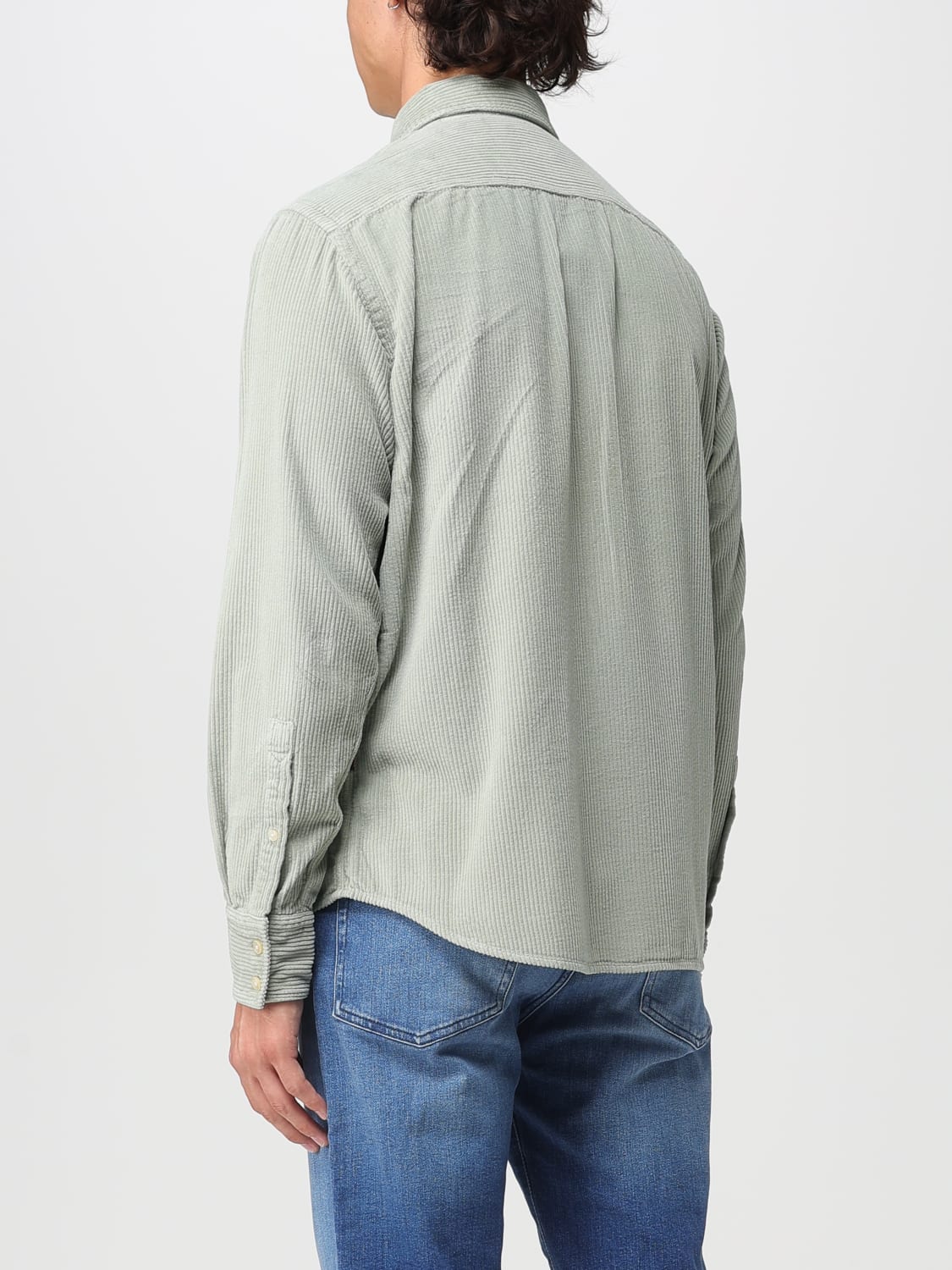 BOSS SHIRT: Shirt men Boss, Green - Img 2