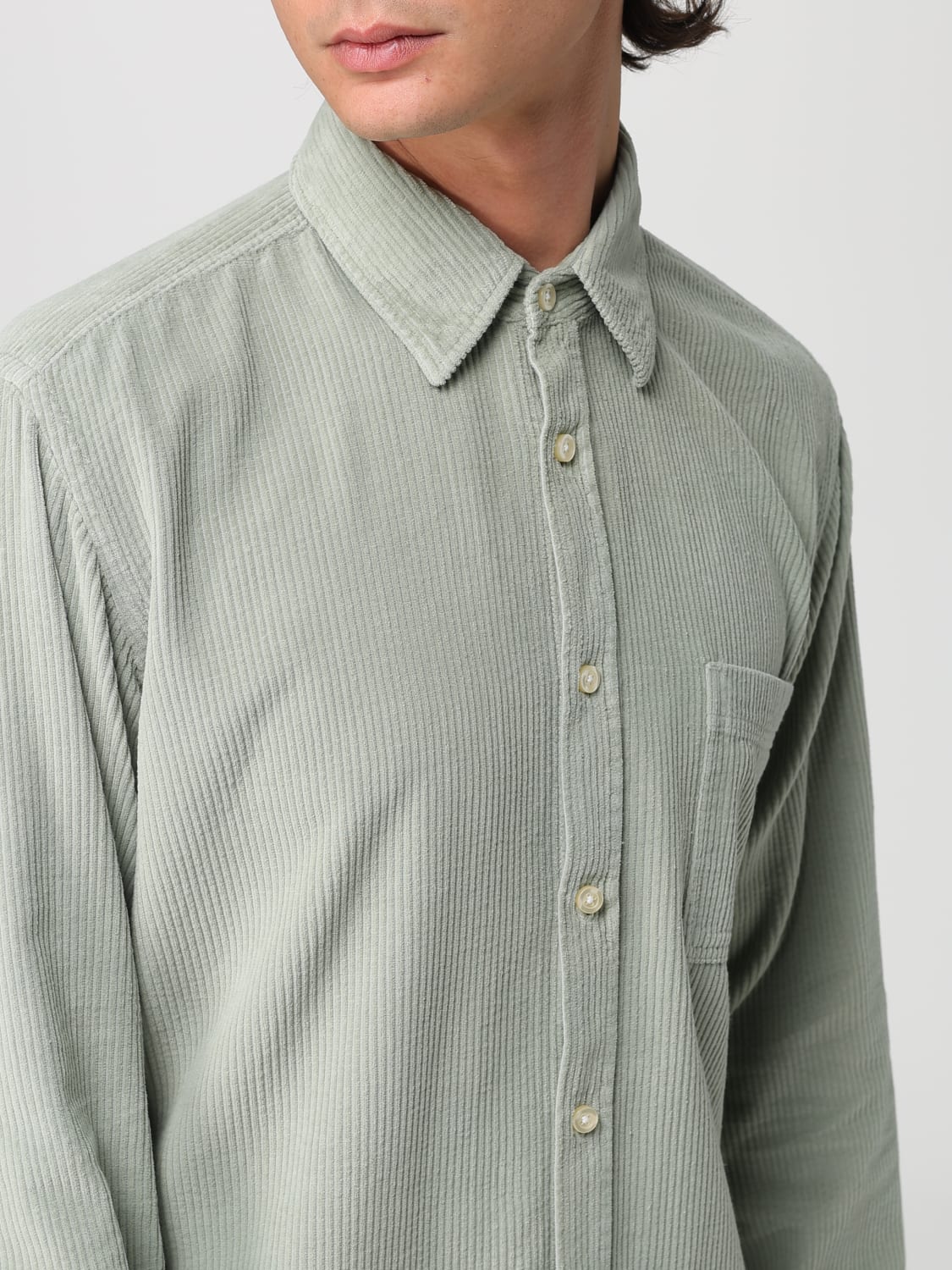 BOSS SHIRT: Shirt men Boss, Green - Img 3