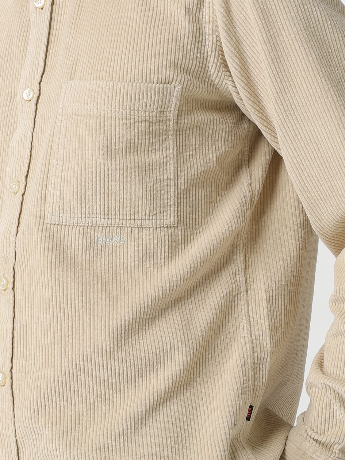 BOSS HEMD: Hemd herren Boss, Beige - Img 3