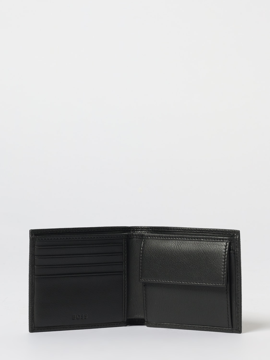 BOSS PORTEFEUILLE: Portefeuille homme Boss, Noir - Img 3