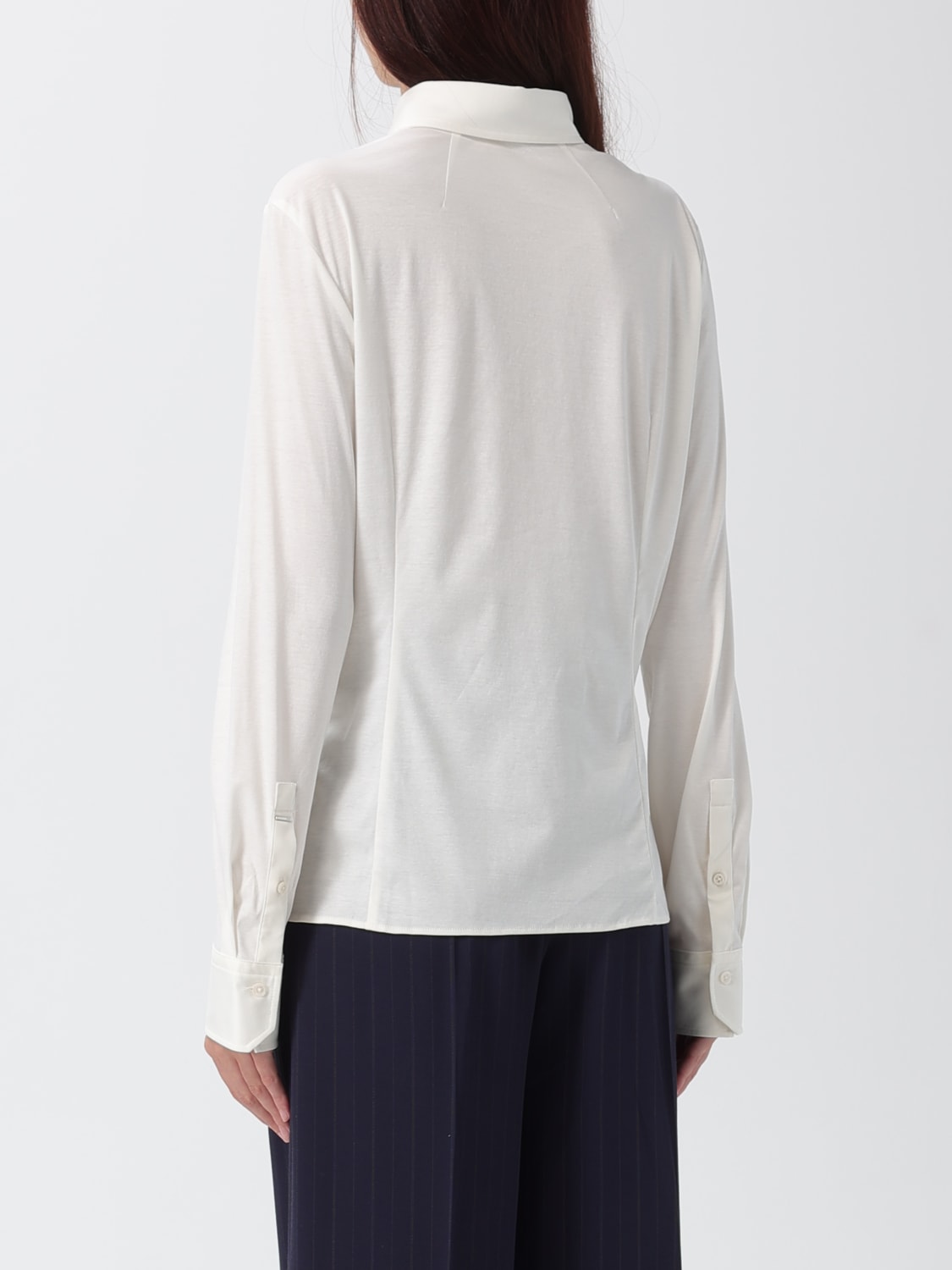 BOSS SHIRT: Shirt woman Boss, White - Img 3