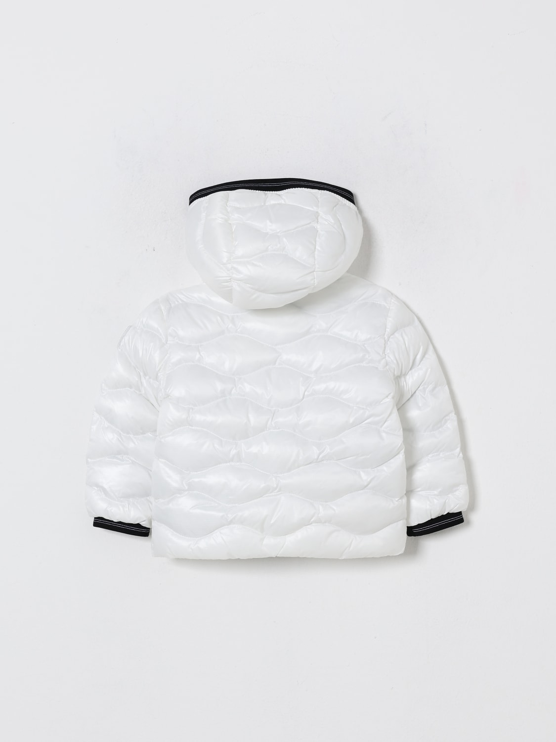 BLAUER JACKET: Jacket kids Blauer, White - Img 2