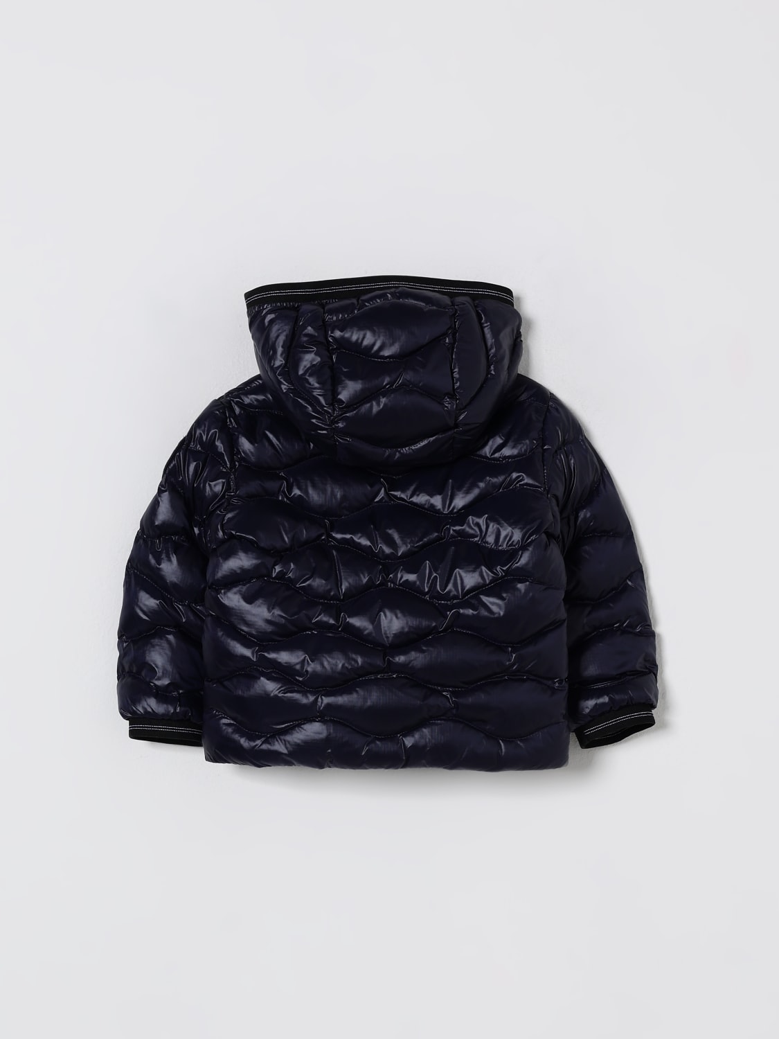 BLAUER JACKET: Jacket kids Blauer, Blue - Img 2