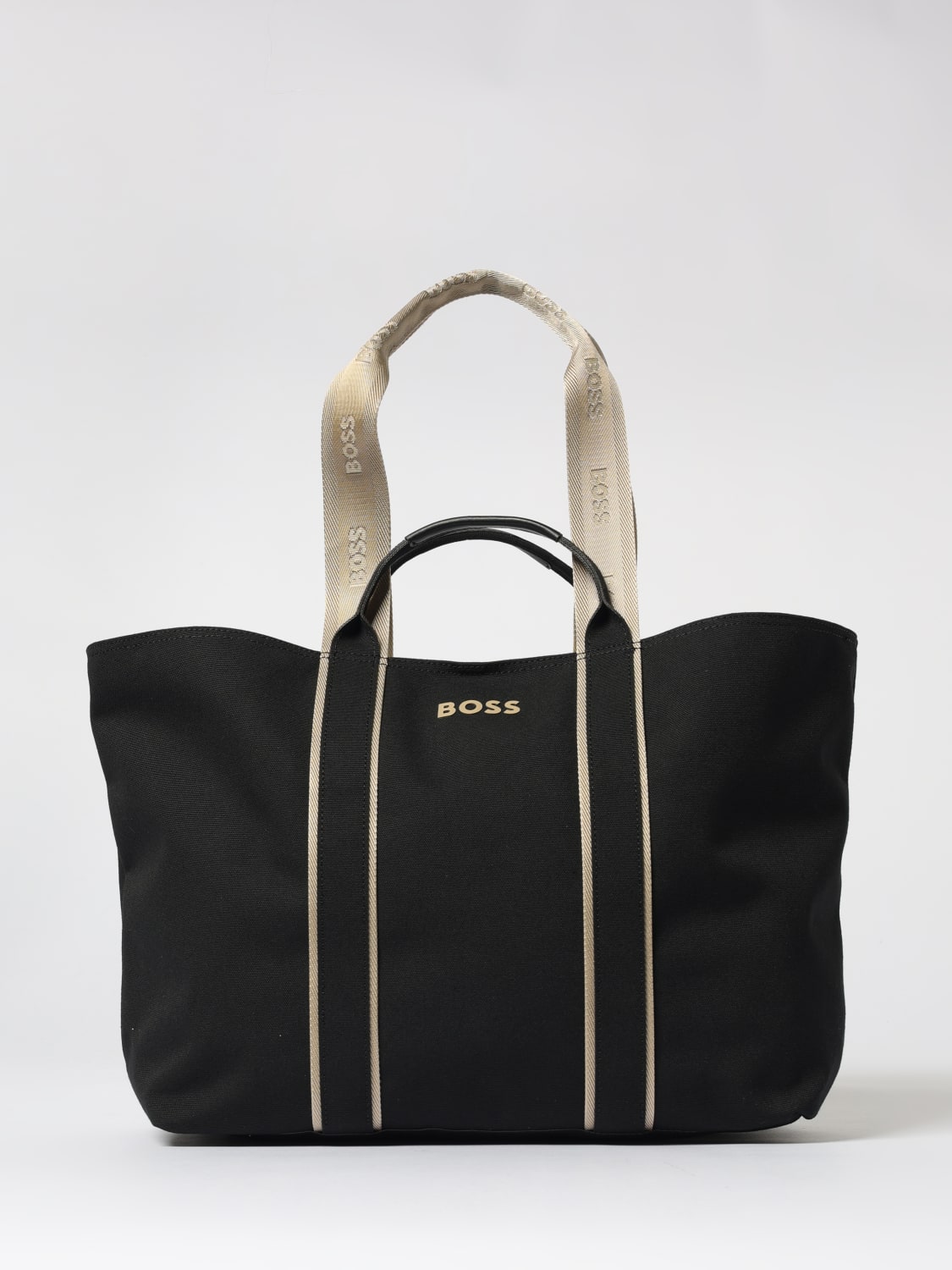 BOSS TOTE BAG: Handbag woman Boss, Black - Img 1