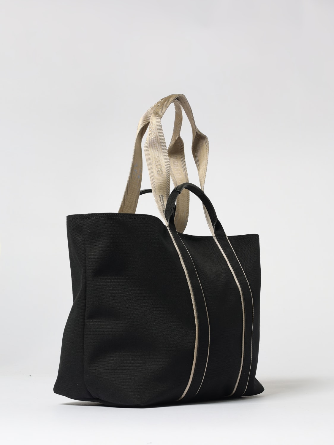 BOSS TOTE BAG: Handbag woman Boss, Black - Img 2