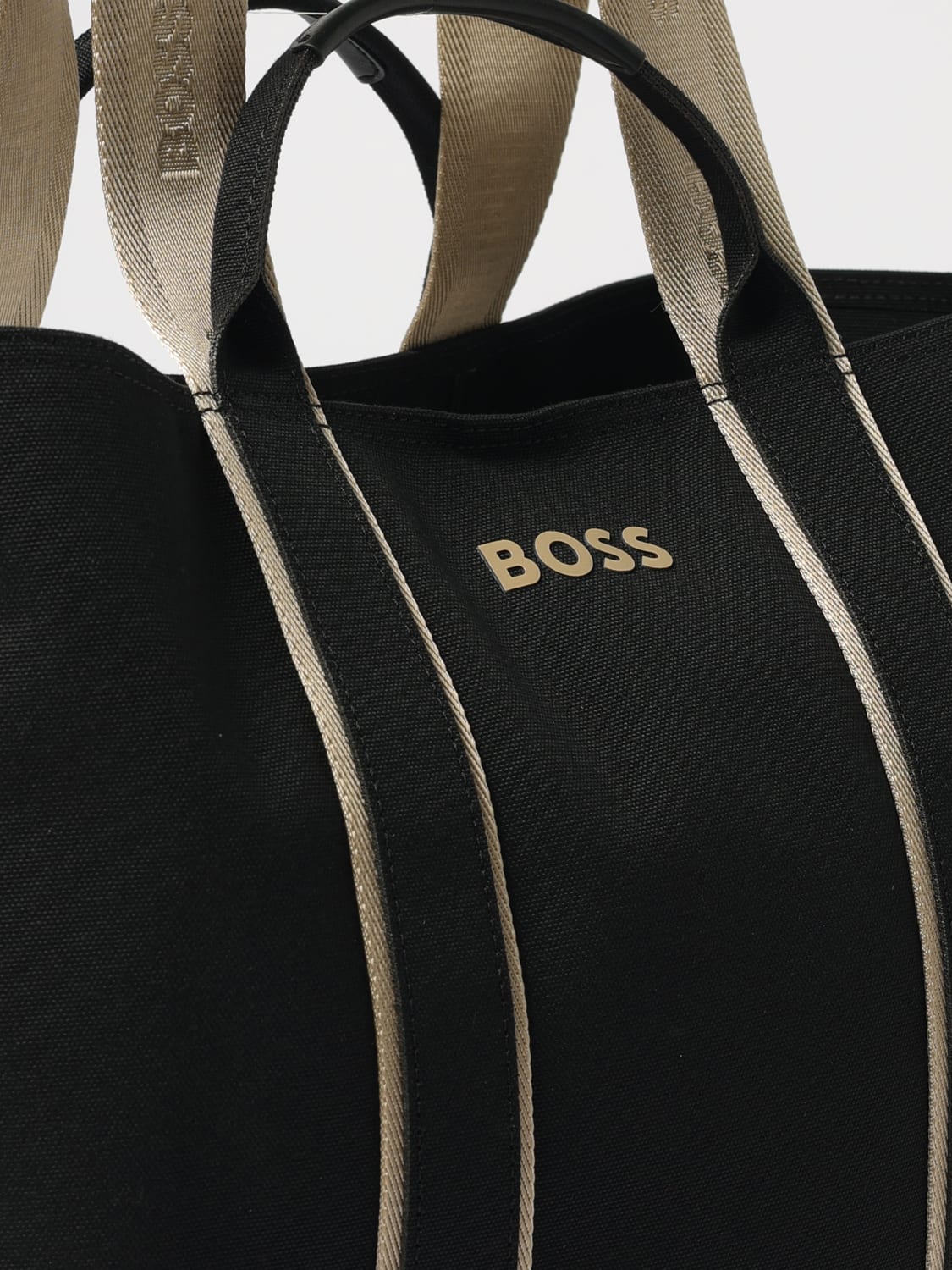 BOSS TOTE BAG: Handbag woman Boss, Black - Img 3