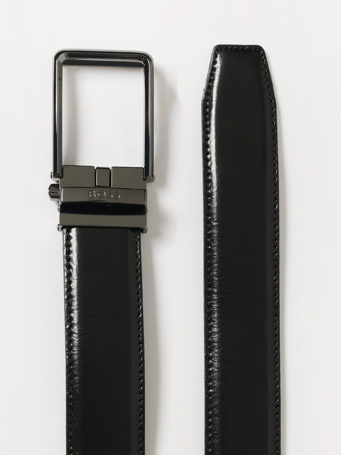 BOSS BELT: Belt men Boss, Black - Img 2