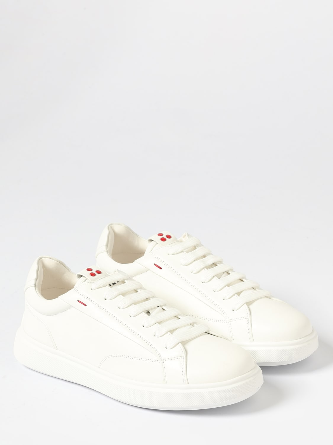 PEUTEREY SNEAKERS: Shoes men Peuterey, White - Img 2