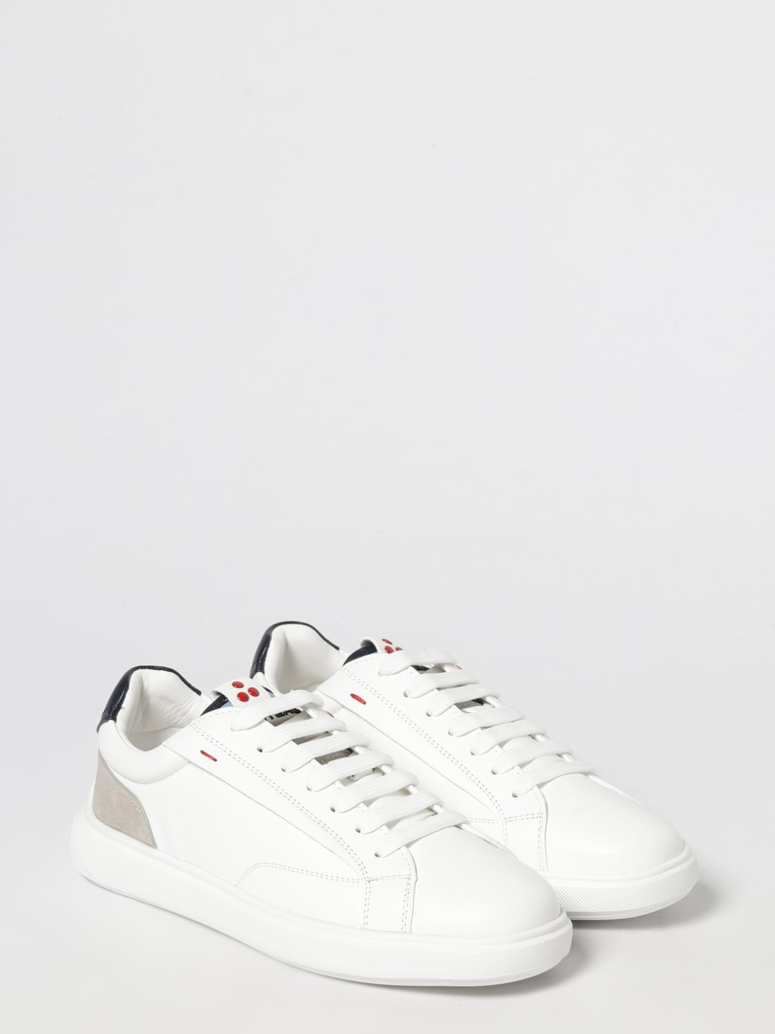 PEUTEREY 运动鞋: 鞋 男士 Peuterey, 白色 1 - Img 2