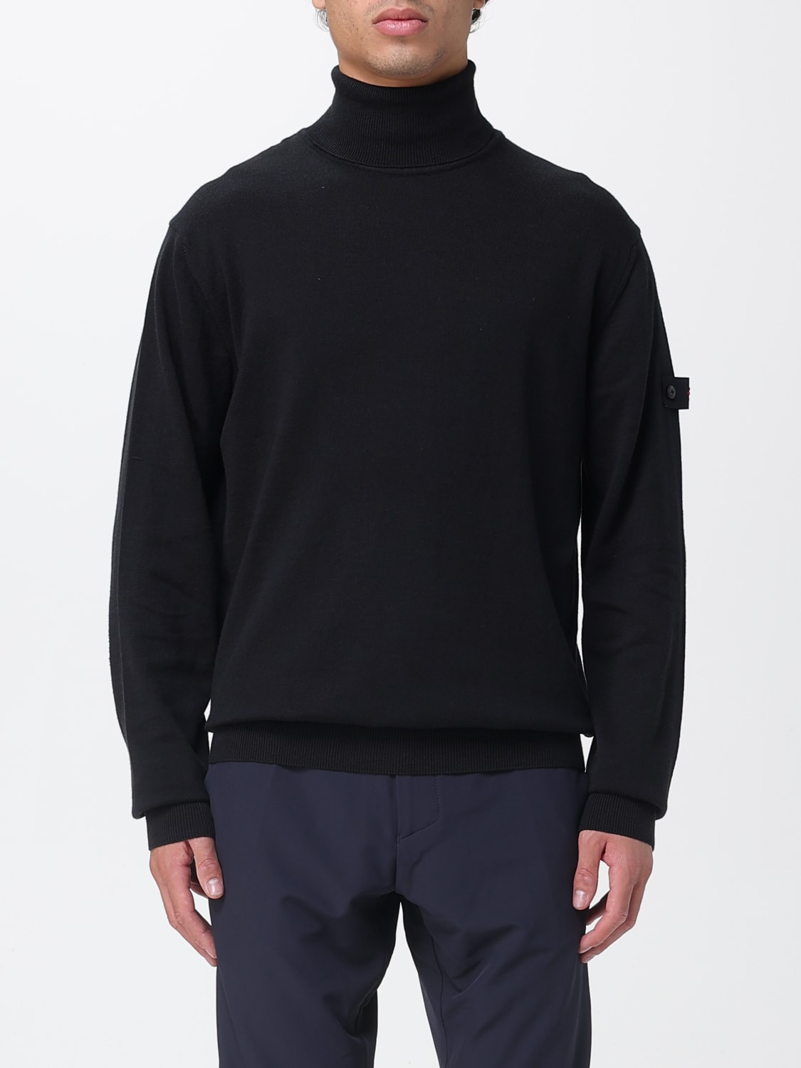 PEUTEREY MAGLIA: Maglia a dolcevita di lana Peuterey, Nero - Img 1