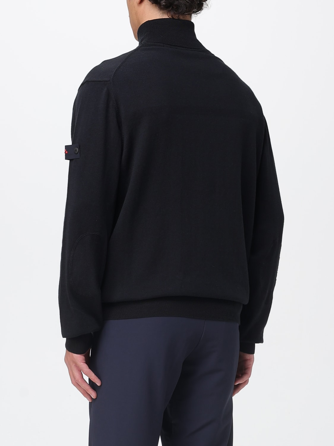 PEUTEREY MAGLIA: Maglia a dolcevita di lana Peuterey, Nero - Img 2