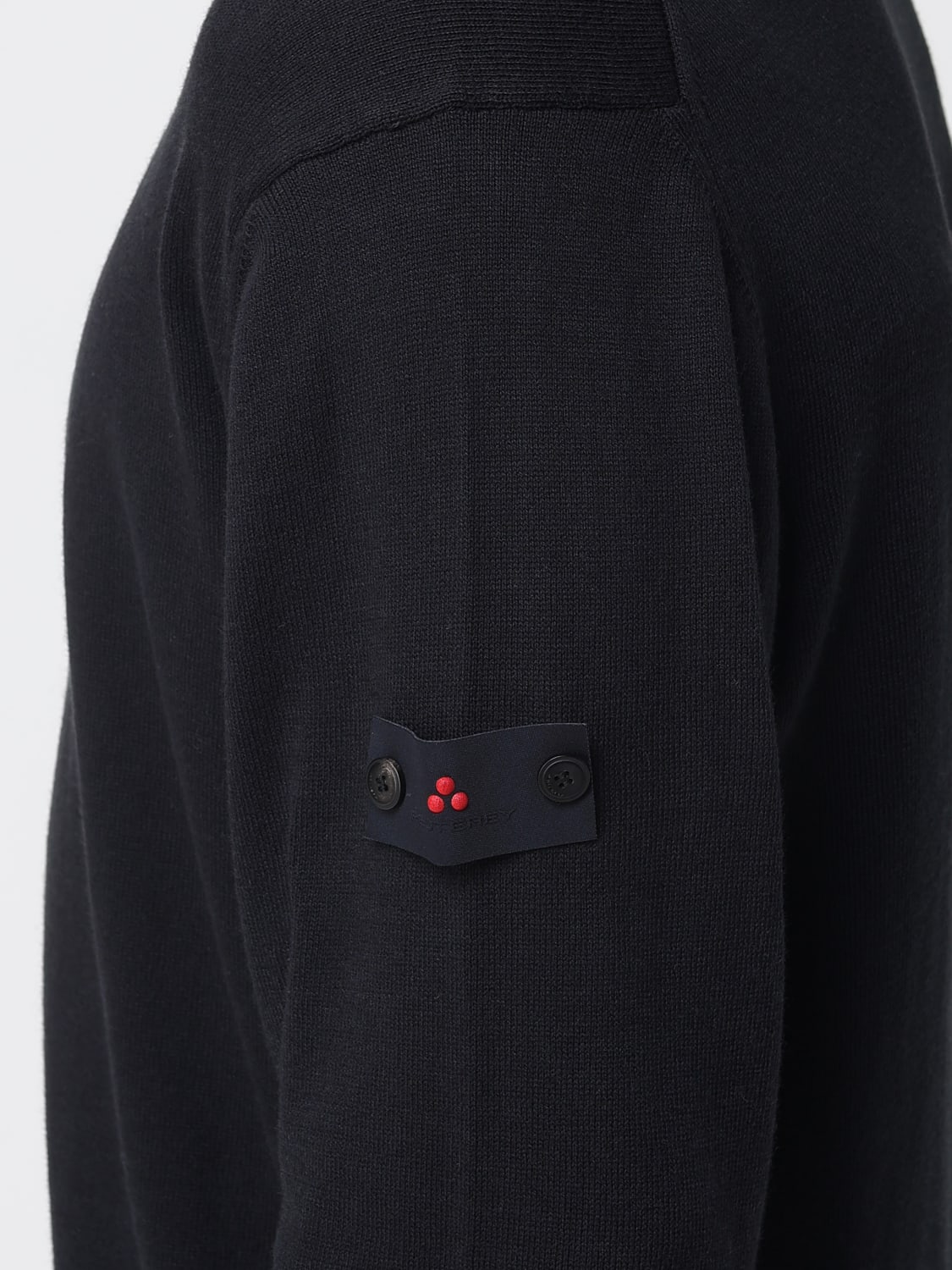PEUTEREY MAGLIA: Maglia a dolcevita di lana Peuterey, Nero - Img 3