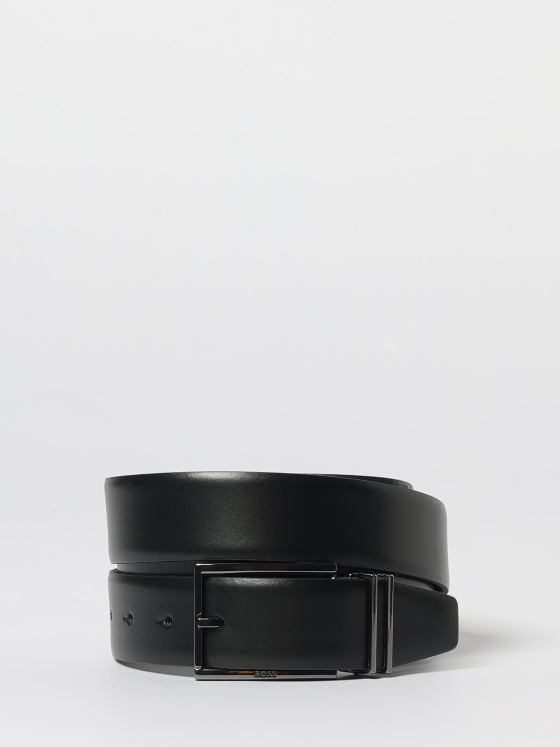 BOSS BELT: Belt men Boss, Black - Img 2