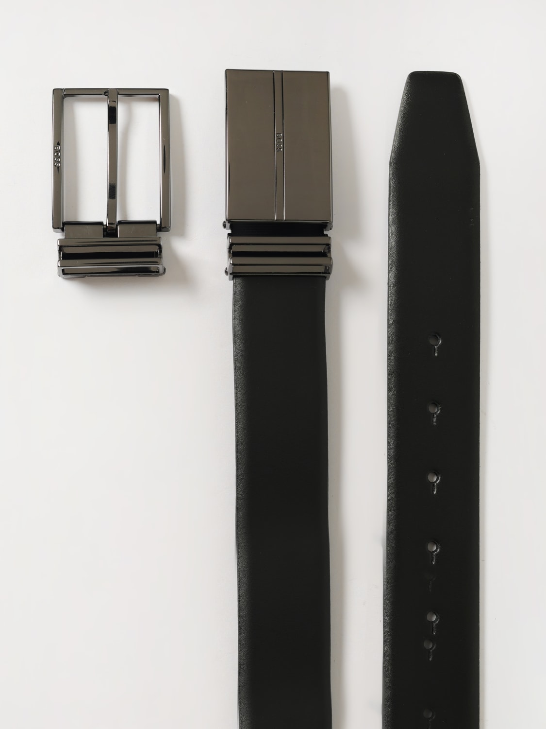 BOSS BELT: Belt men Boss, Black - Img 3