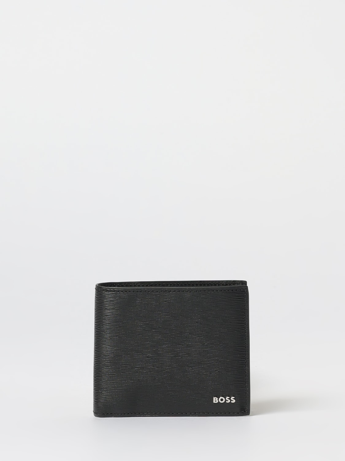 BOSS WALLET: Wallet men Boss, Black - Img 1