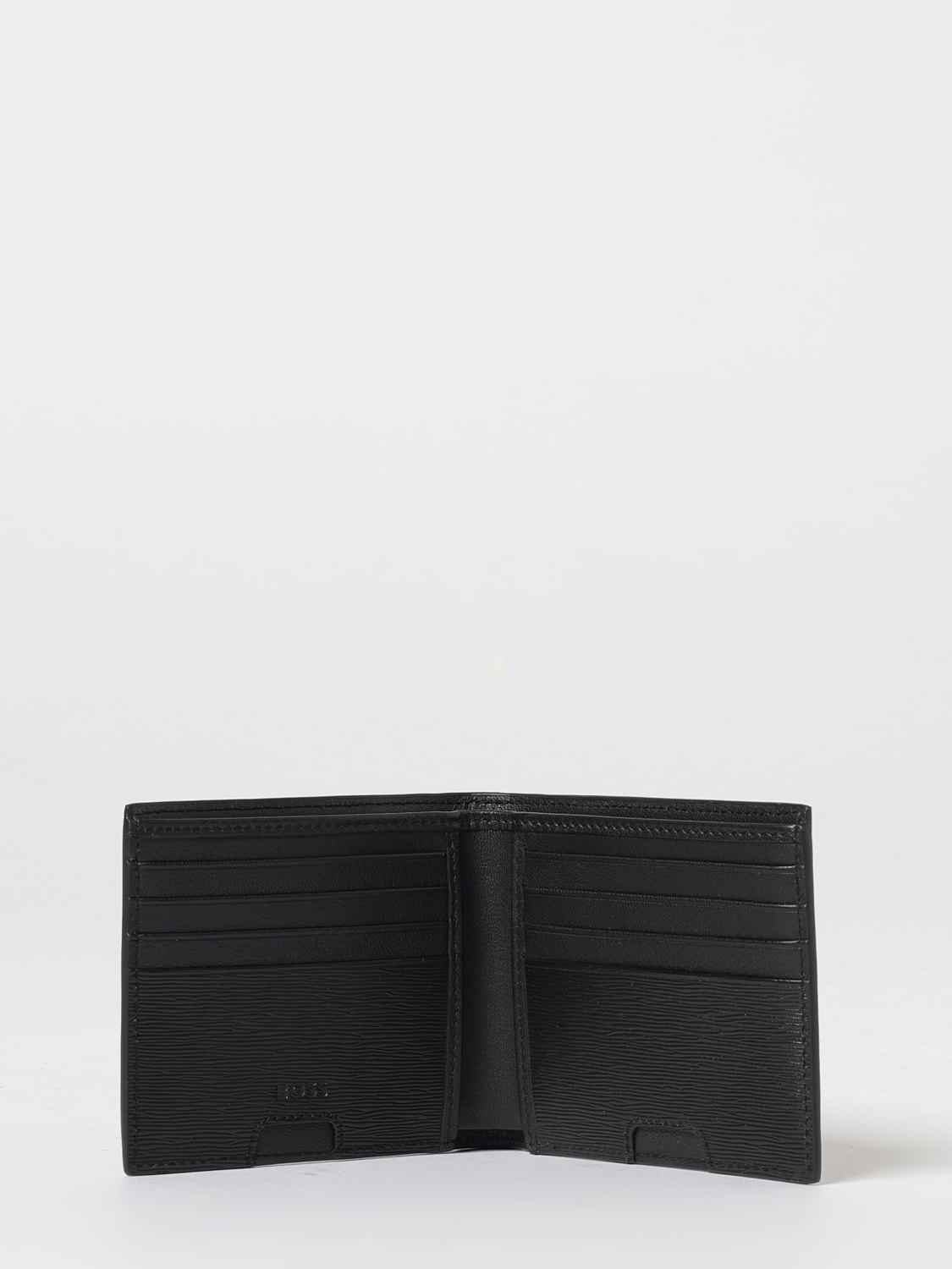 BOSS WALLET: Wallet men Boss, Black - Img 2