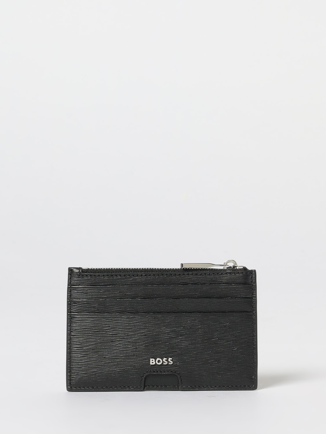 BOSS WALLET: Wallet men Boss, Black - Img 1