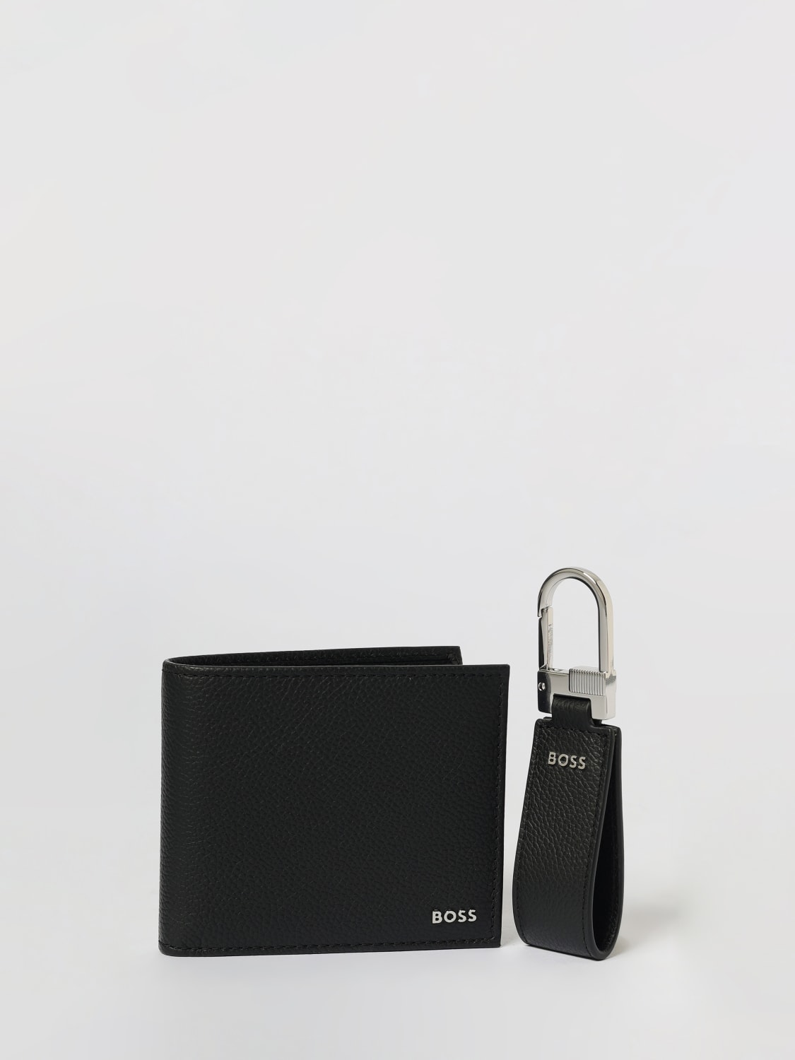 BOSS WALLET: Wallet men Boss, Black - Img 1