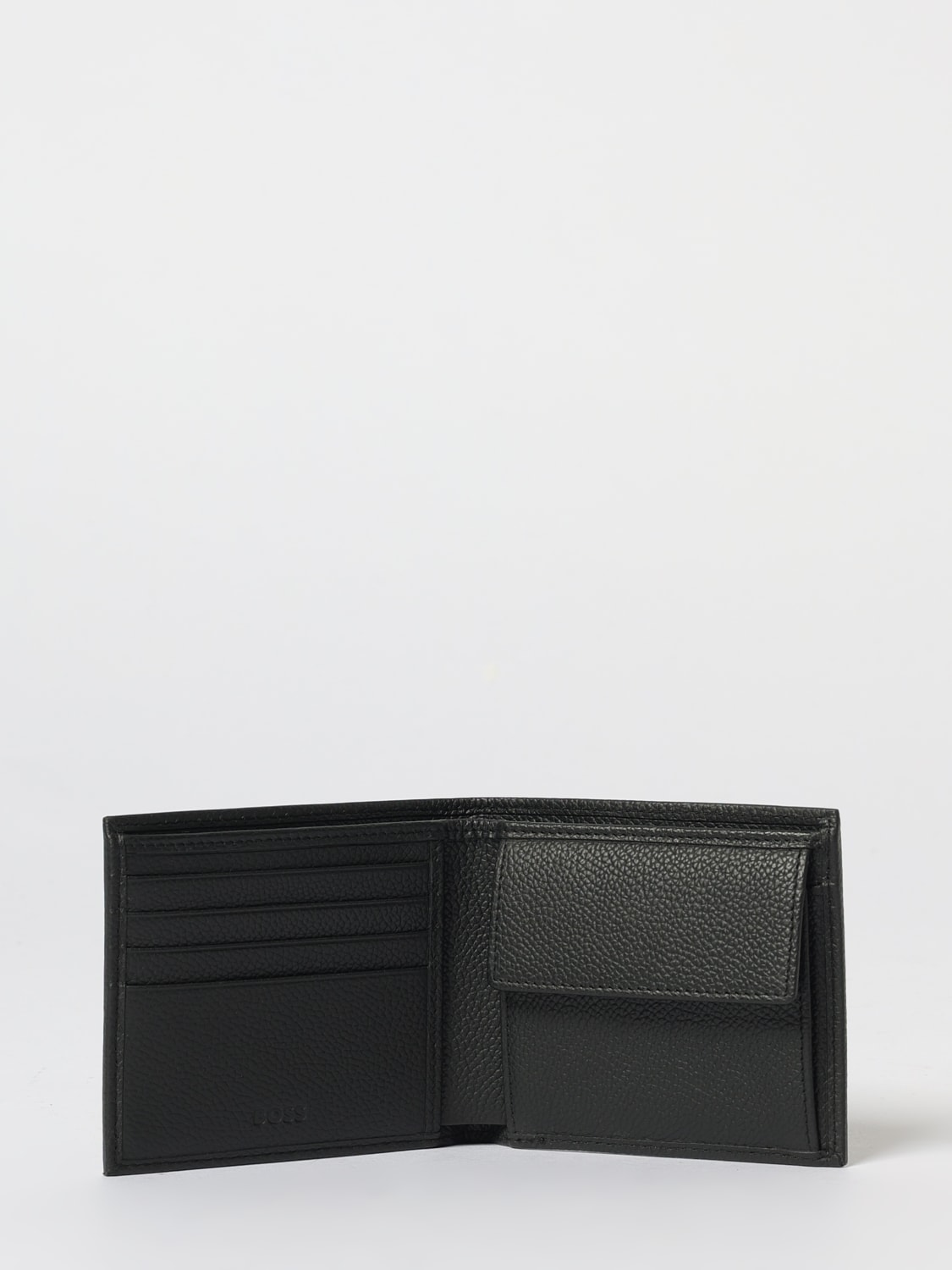 BOSS WALLET: Wallet men Boss, Black - Img 3