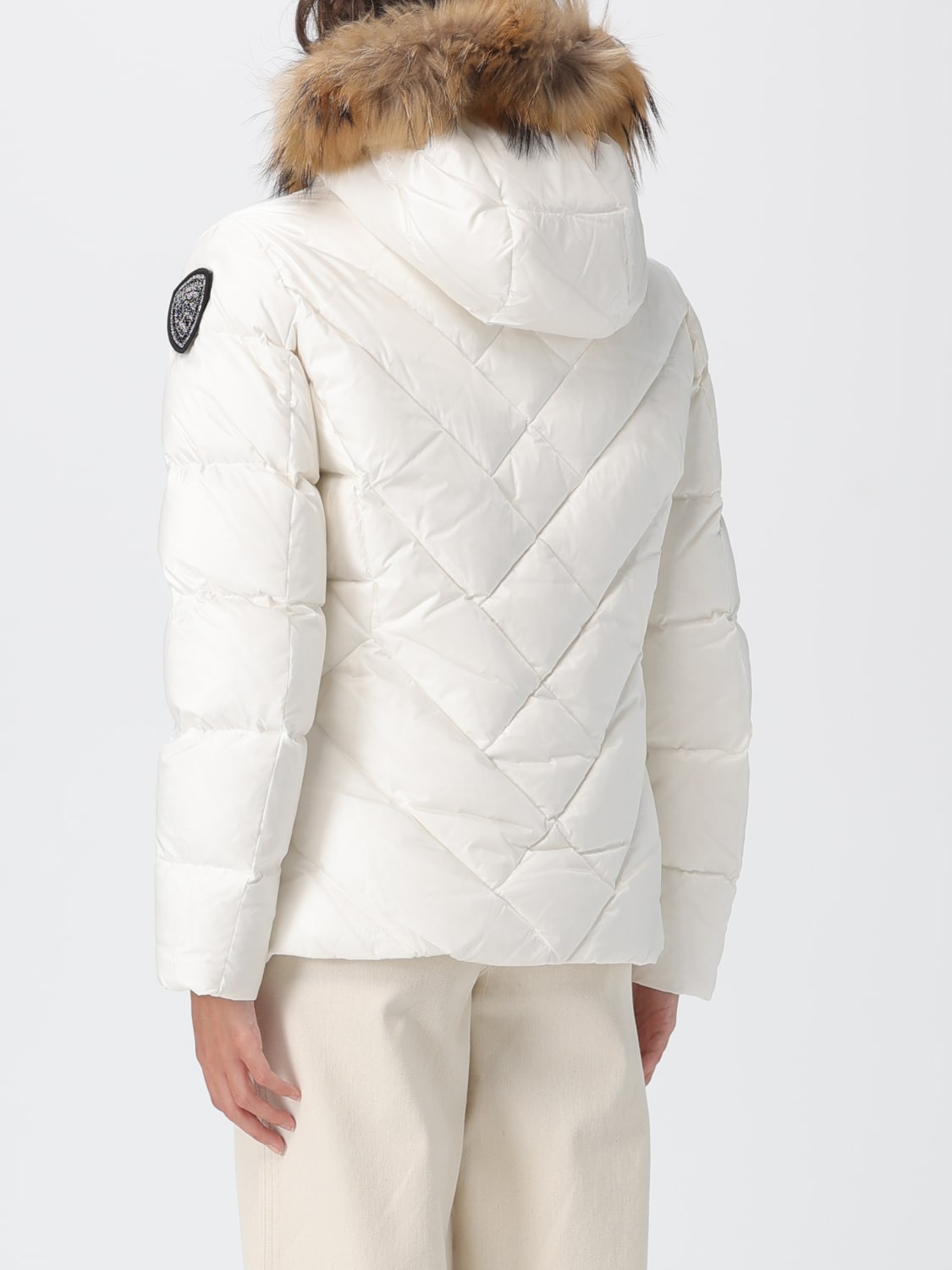 BLAUER JACKET: Jacket woman Blauer, White - Img 2