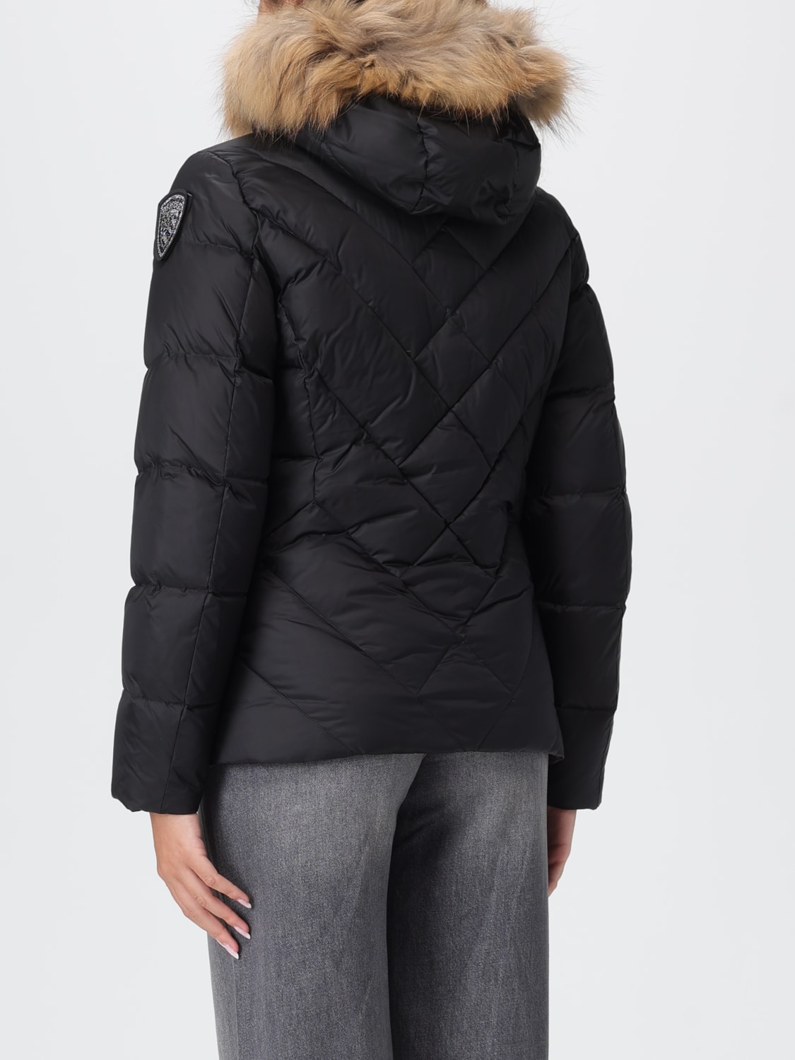 BLAUER VESTE: Veste femme Blauer, Noir - Img 2