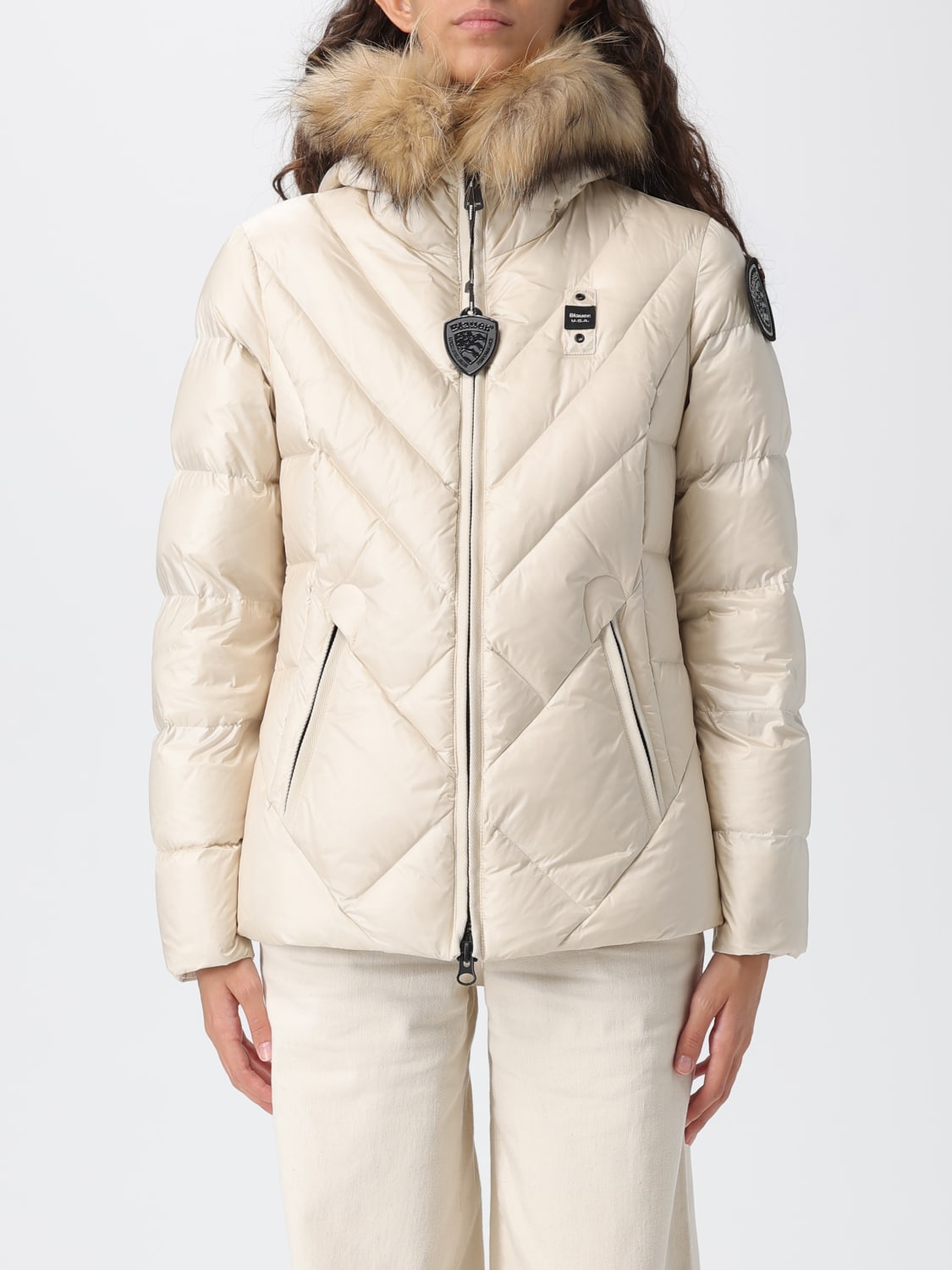 BLAUER ジャケット: ジャケット レディース Blauer, グレー - Img 1