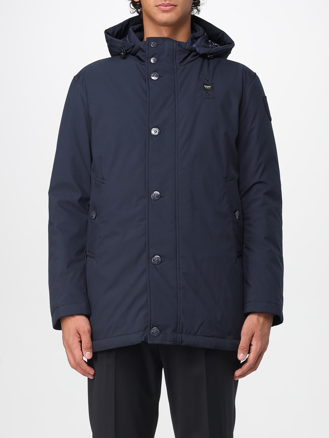 BLAUER VESTE: Manteau homme Blauer, Bleu - Img 1