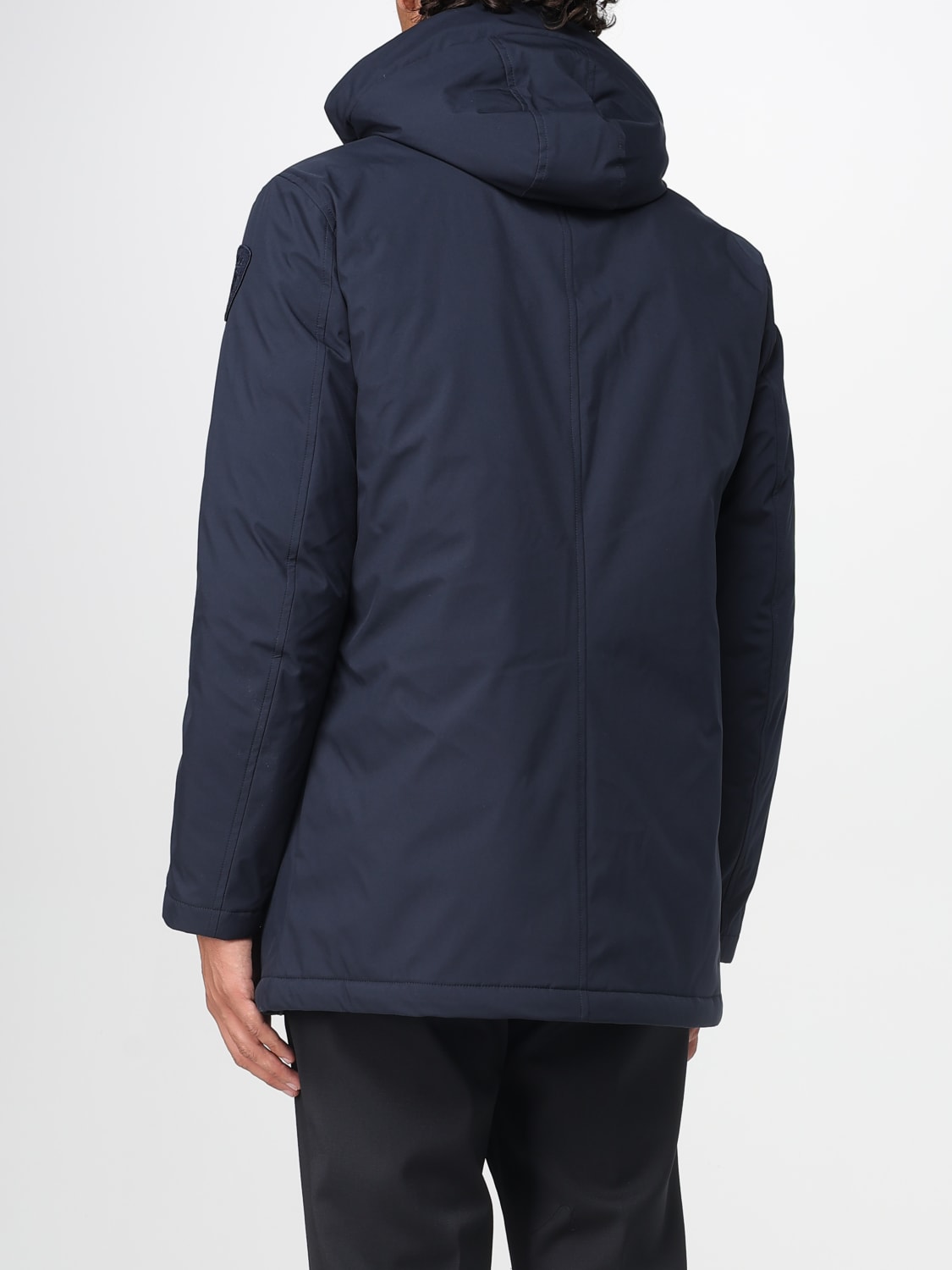 BLAUER VESTE: Manteau homme Blauer, Bleu - Img 2