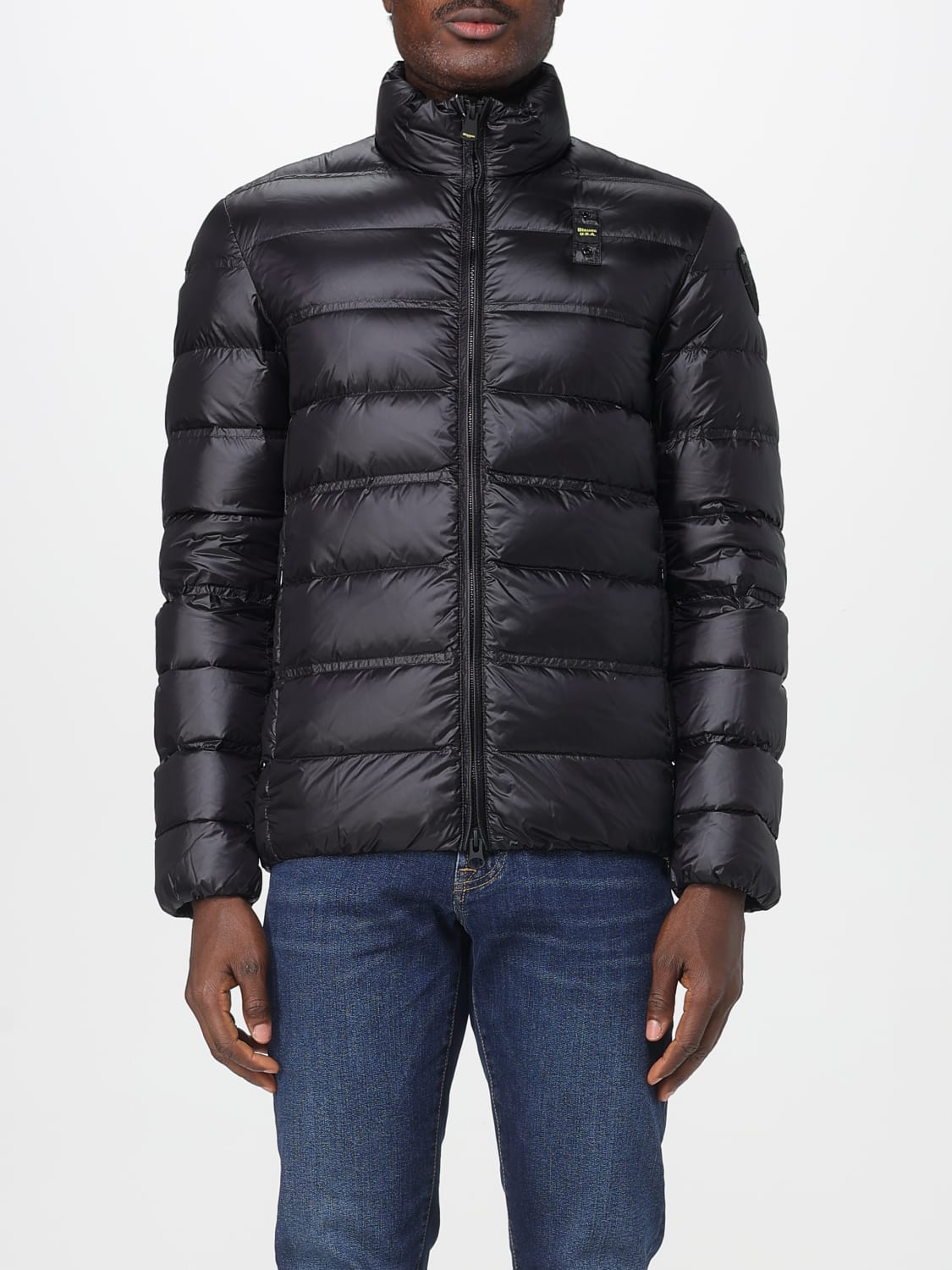 BLAUER JACKET: Jacket men Blauer, Black - Img 1