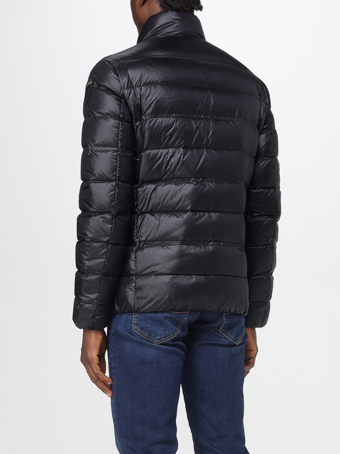 BLAUER JACKET: Jacket men Blauer, Black - Img 2