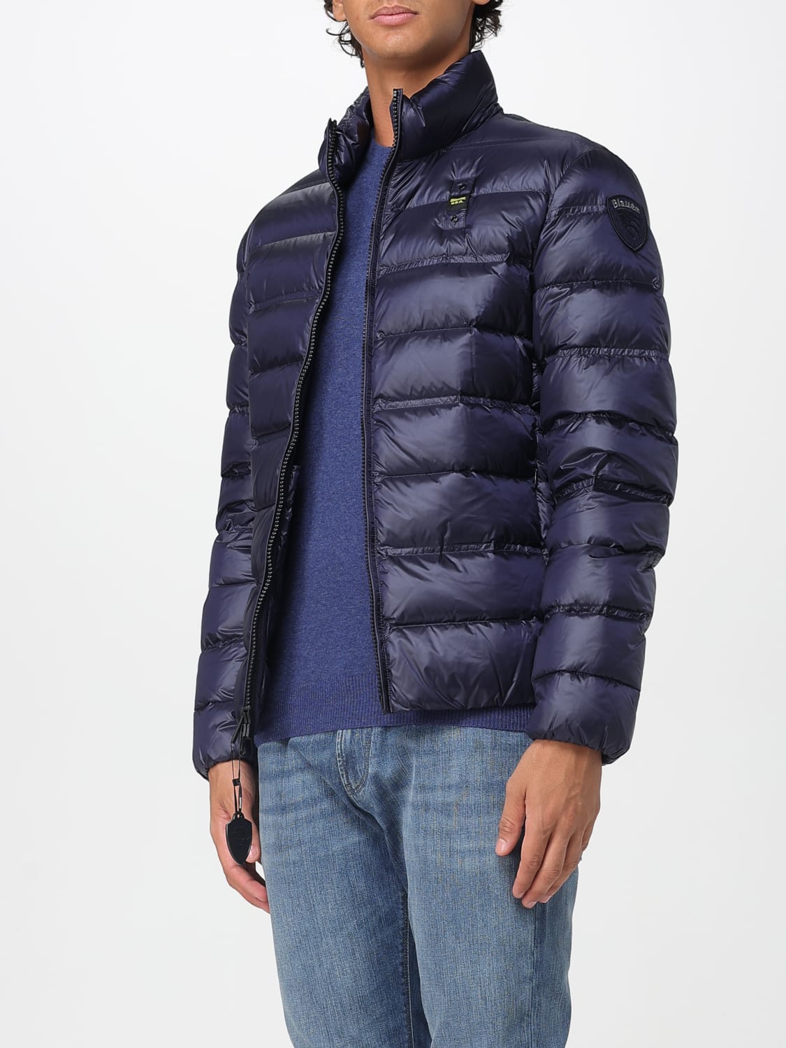 BLAUER VESTE: Veste homme Blauer, Bleu - Img 3