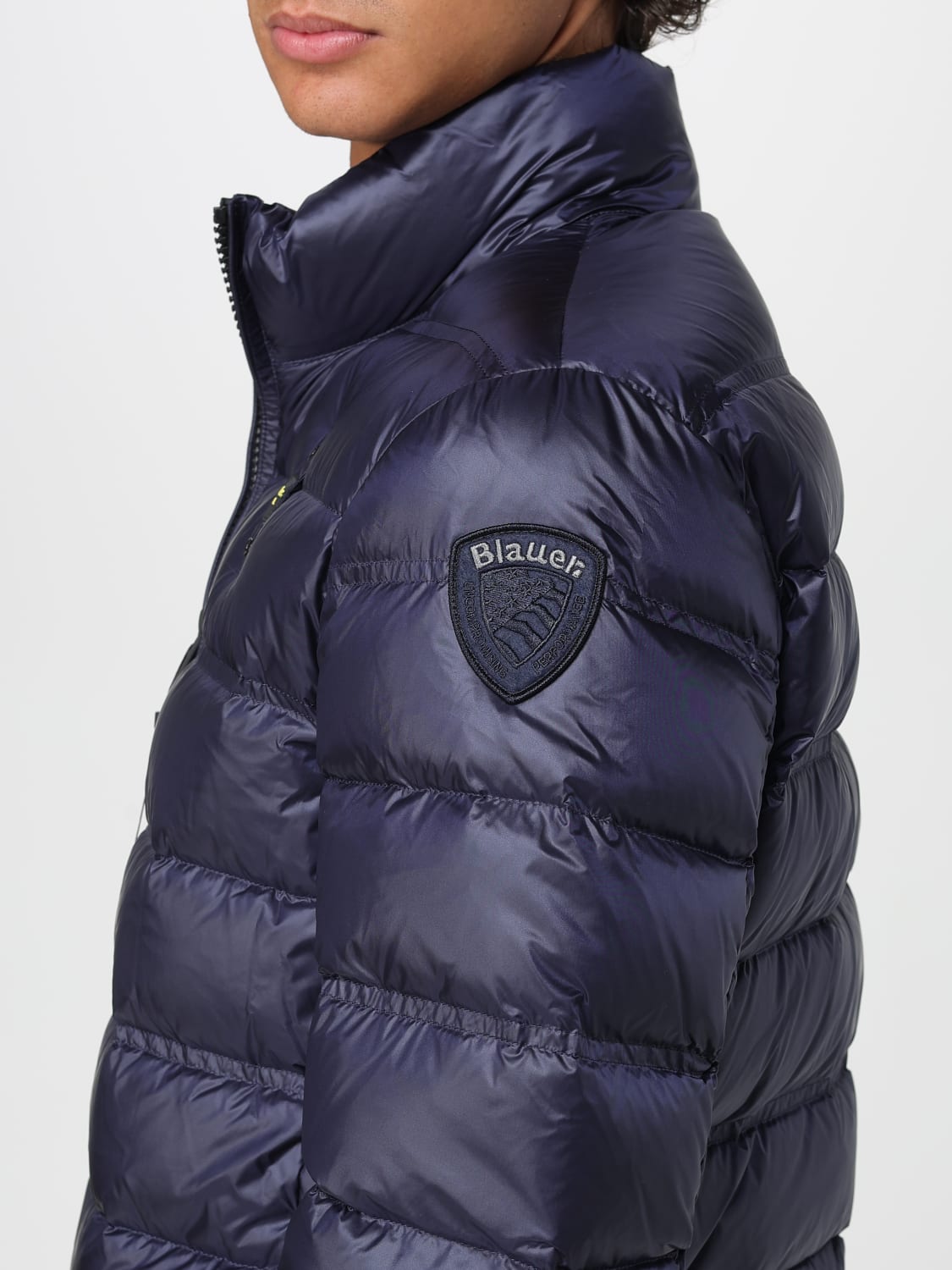 BLAUER VESTE: Veste homme Blauer, Bleu - Img 4