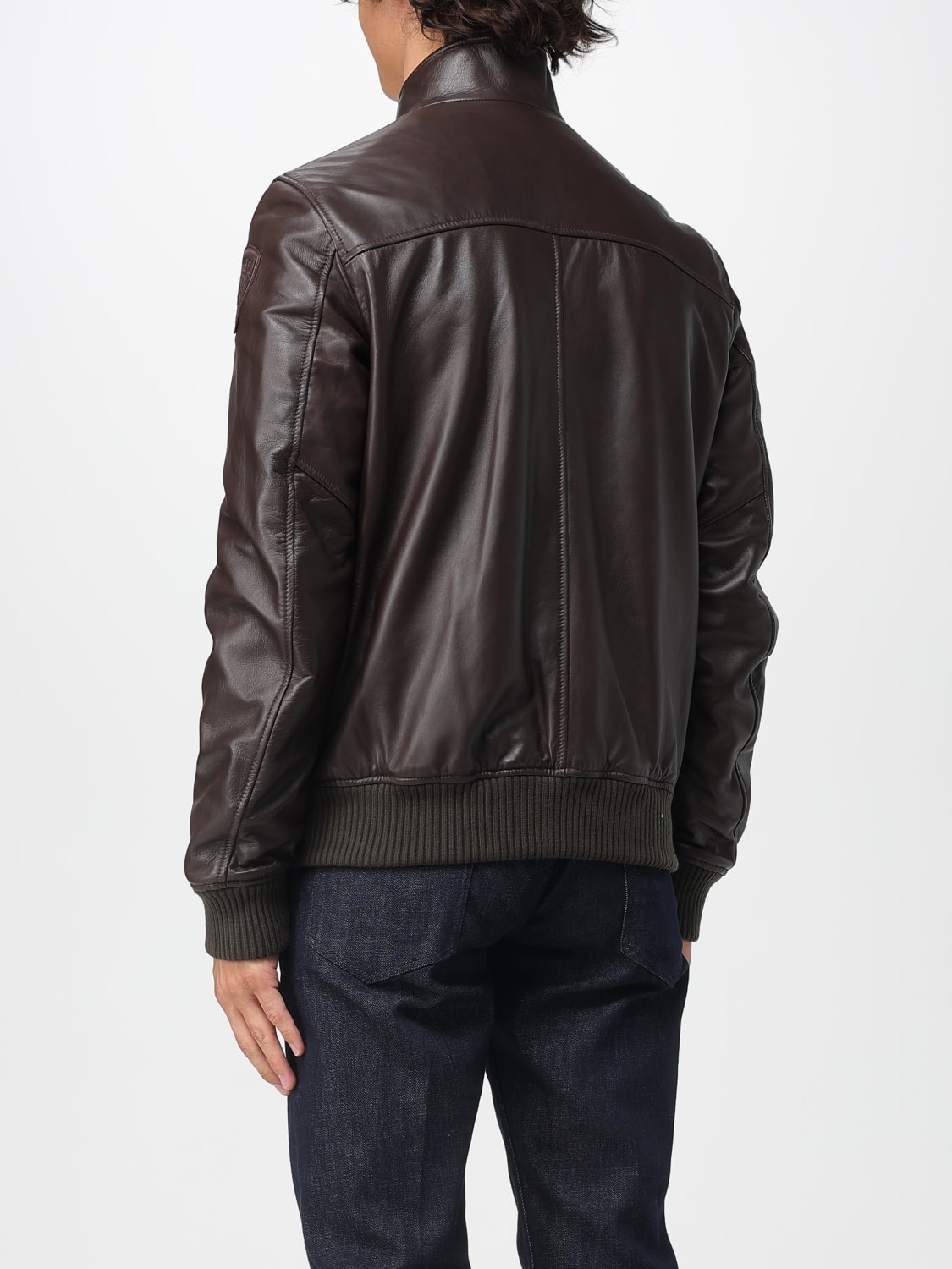 BLAUER JACKET: Jacket men Blauer, Brown - Img 2