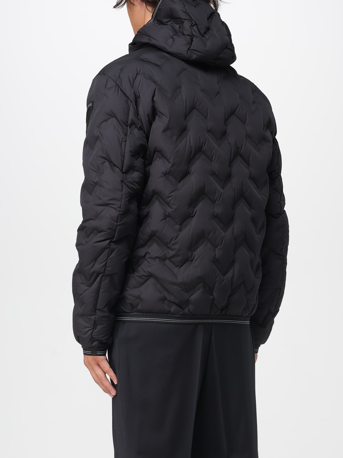 BLAUER JACKET: Jacket men Blauer, Black - Img 2