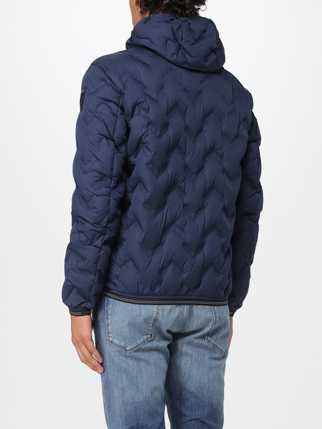 BLAUER КУРТКА: Куртка Мужское Blauer, Синий - Img 2