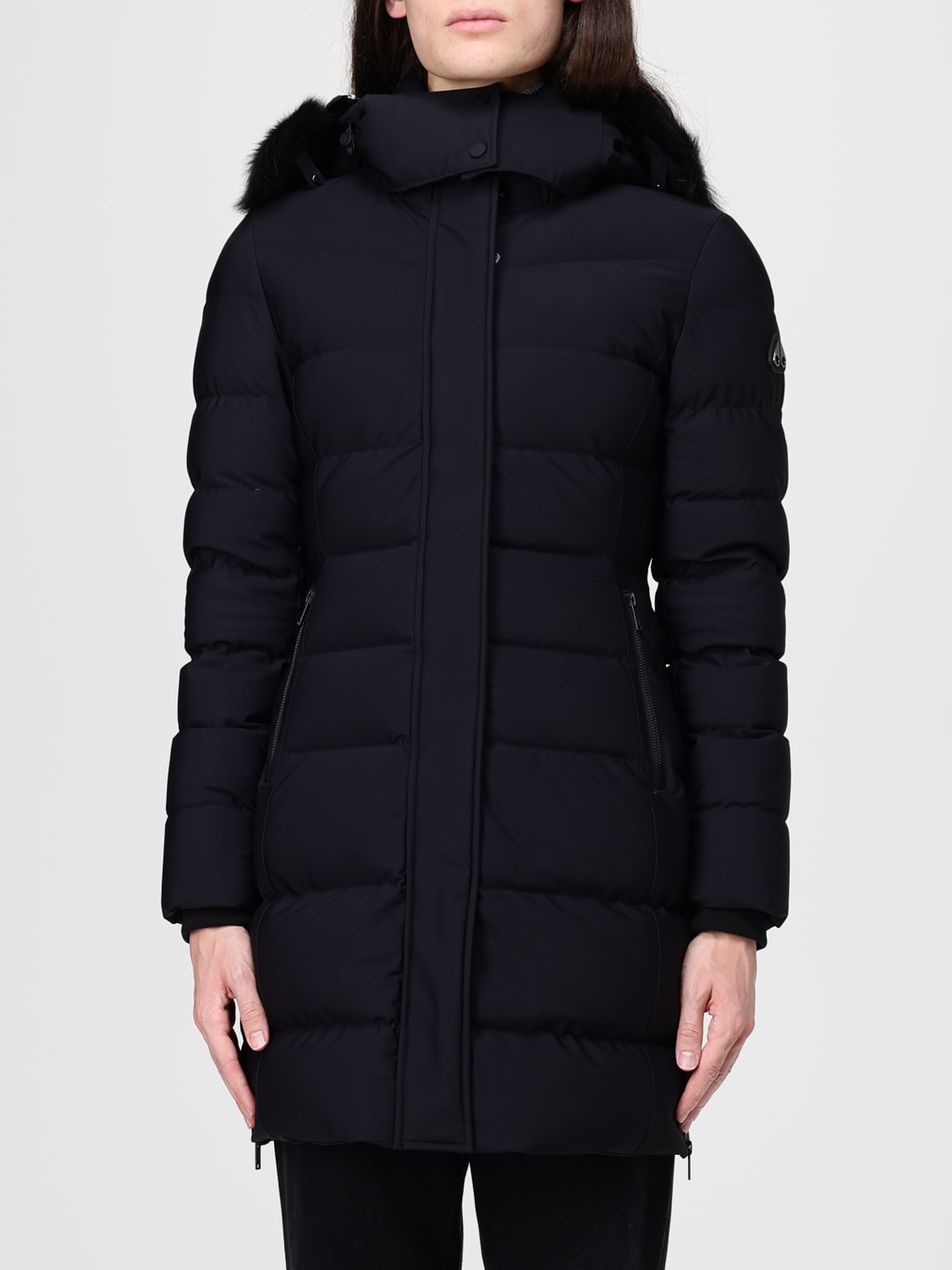 MOOSE KNUCKLES JACKET: Coat woman Moose Knuckles, Black - Img 1