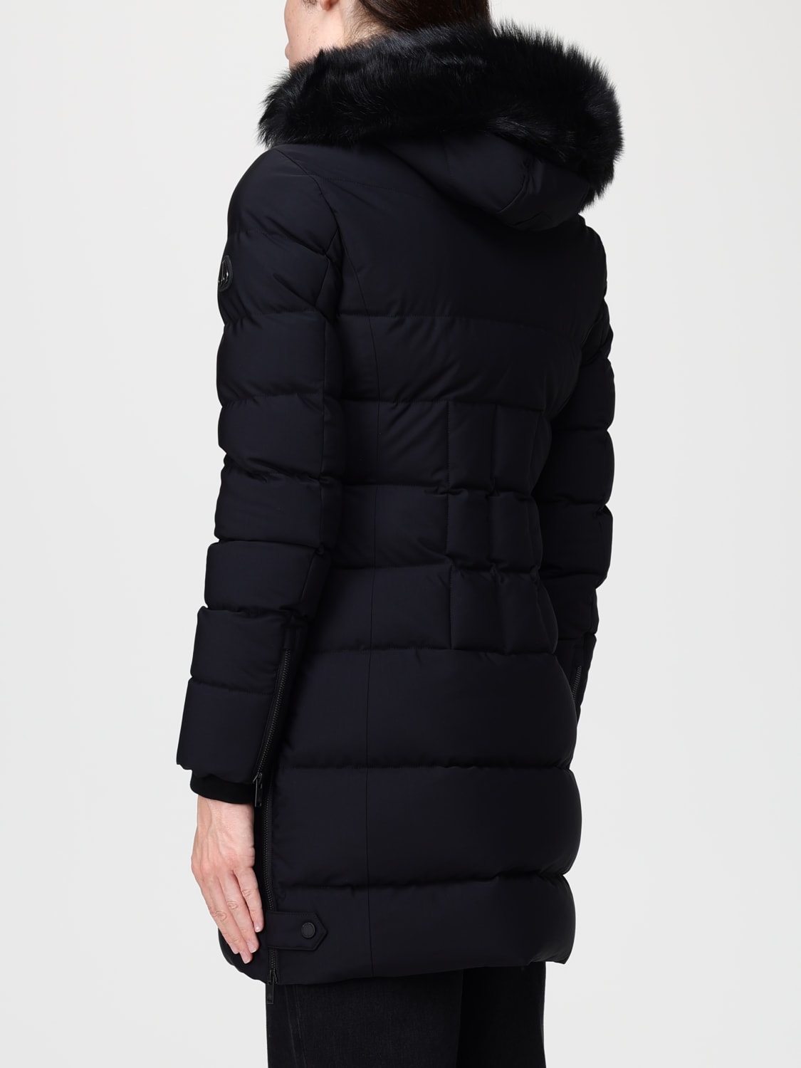 MOOSE KNUCKLES JACKET: Coat woman Moose Knuckles, Black - Img 2