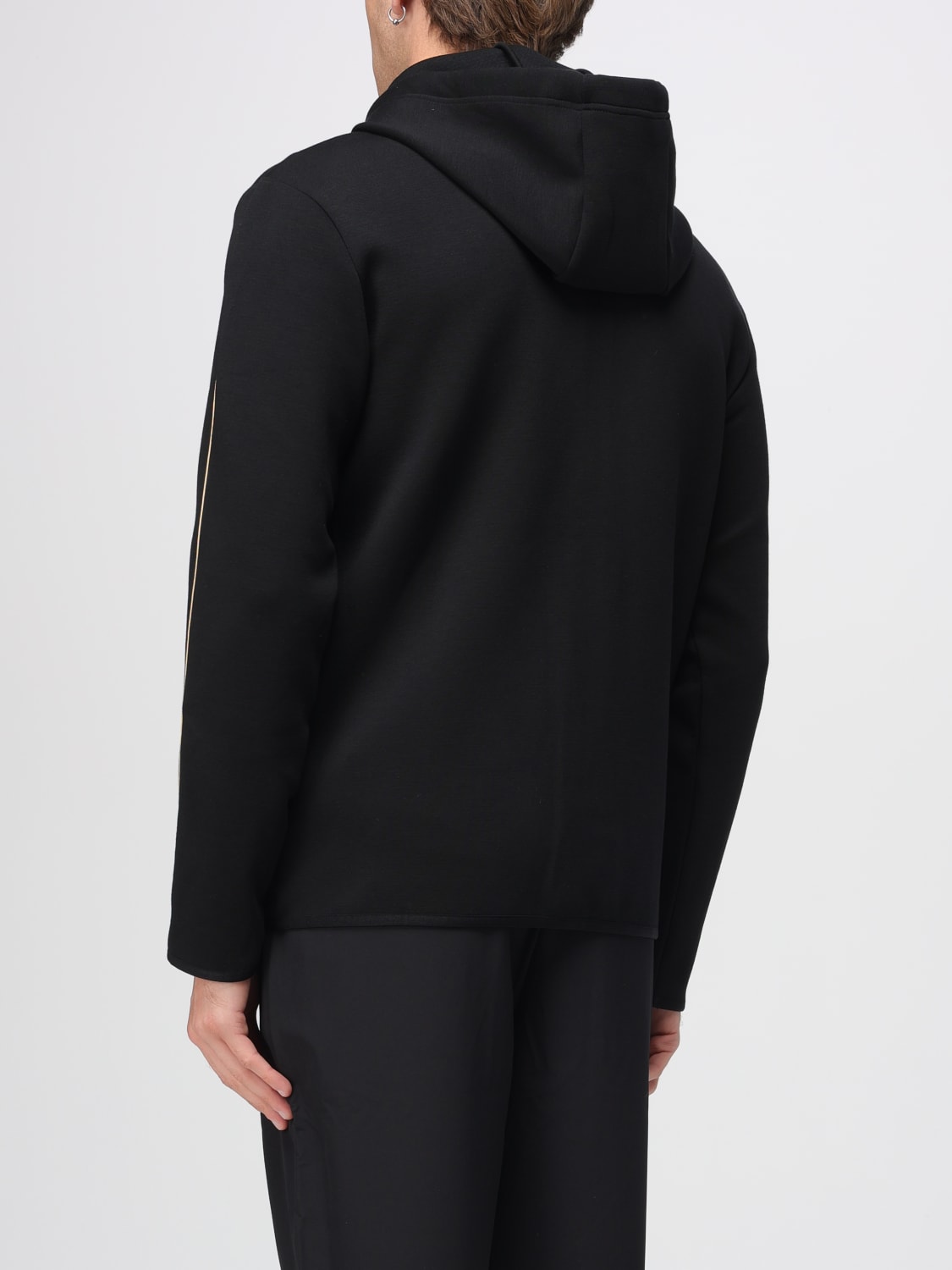 EA7 SWEATSHIRT: Sweatshirt men Ea7, Black - Img 2