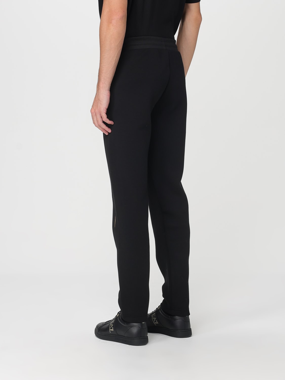 EA7 БРЮКИ: Брюки Мужское Ea7, Черный - Img 3