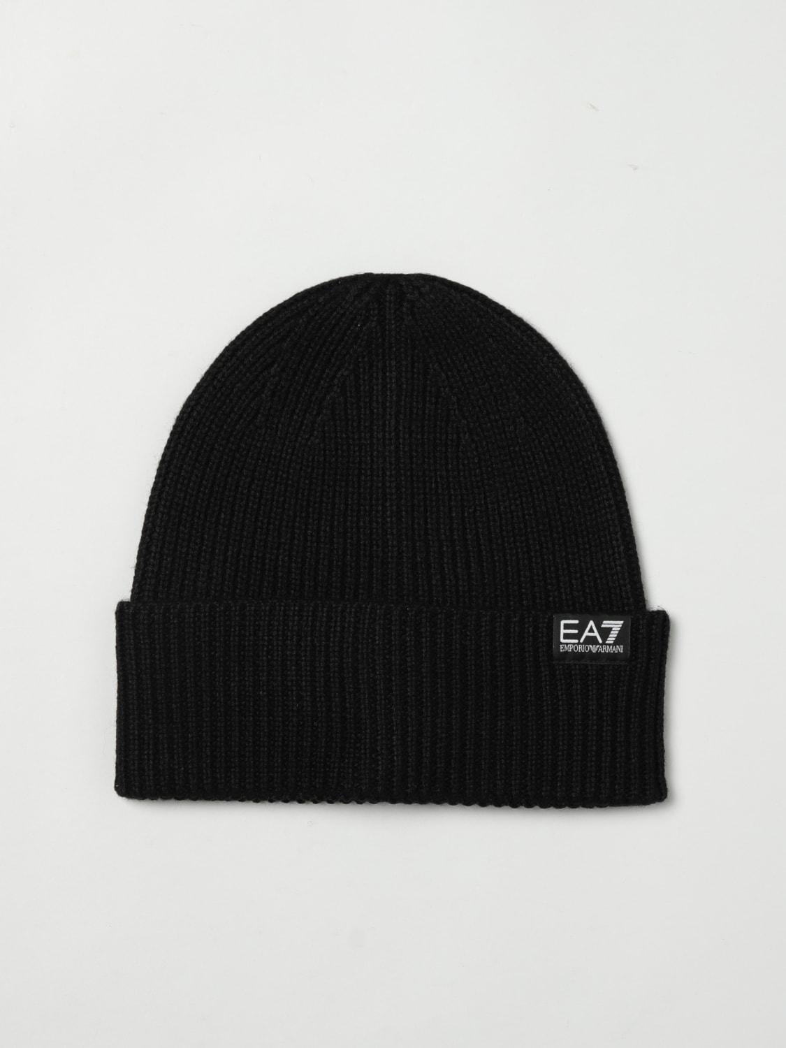 EA7 GORRO: Gorro hombre Ea7, Negro - Img 1