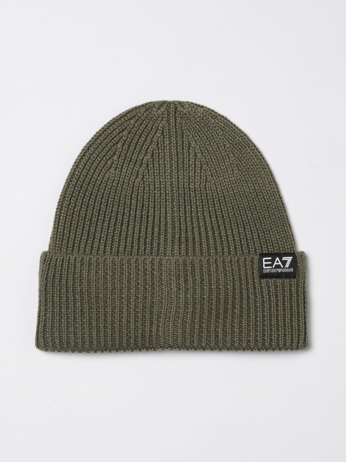 EA7 HAT: Hat men Ea7, Green - Img 1