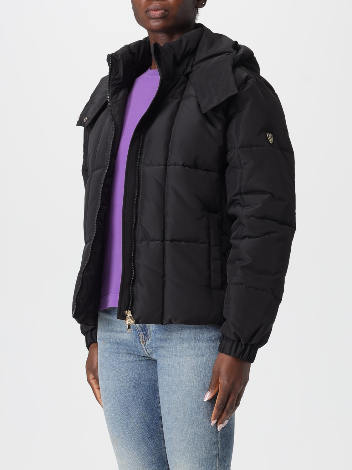 EA7 VESTE: Veste femme Ea7, Noir - Img 3