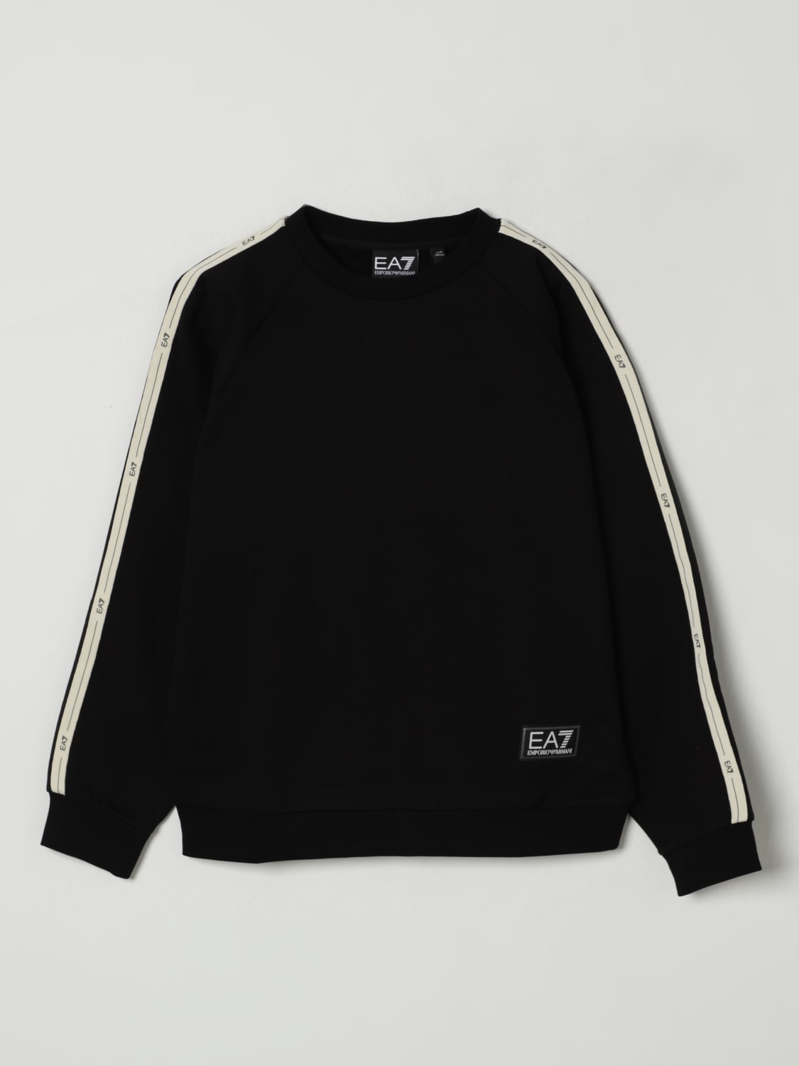 EA7 PULLOVER: Pullover kinder Ea7, Schwarz - Img 1