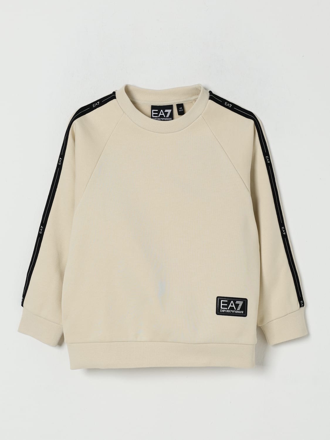 EA7 PULLOVER: Pullover kinder Ea7, Beige - Img 1