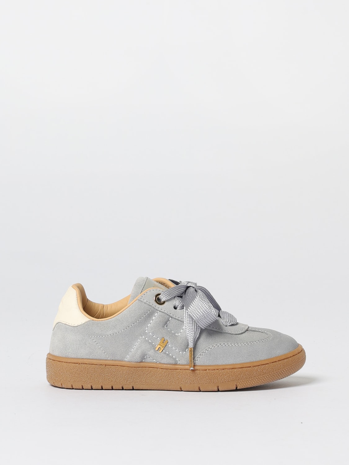 ELISABETTA FRANCHI LA MIA BAMBINA SNEAKERS: Shoes kids Elisabetta Franchi La Mia Bambina, White - Img 1