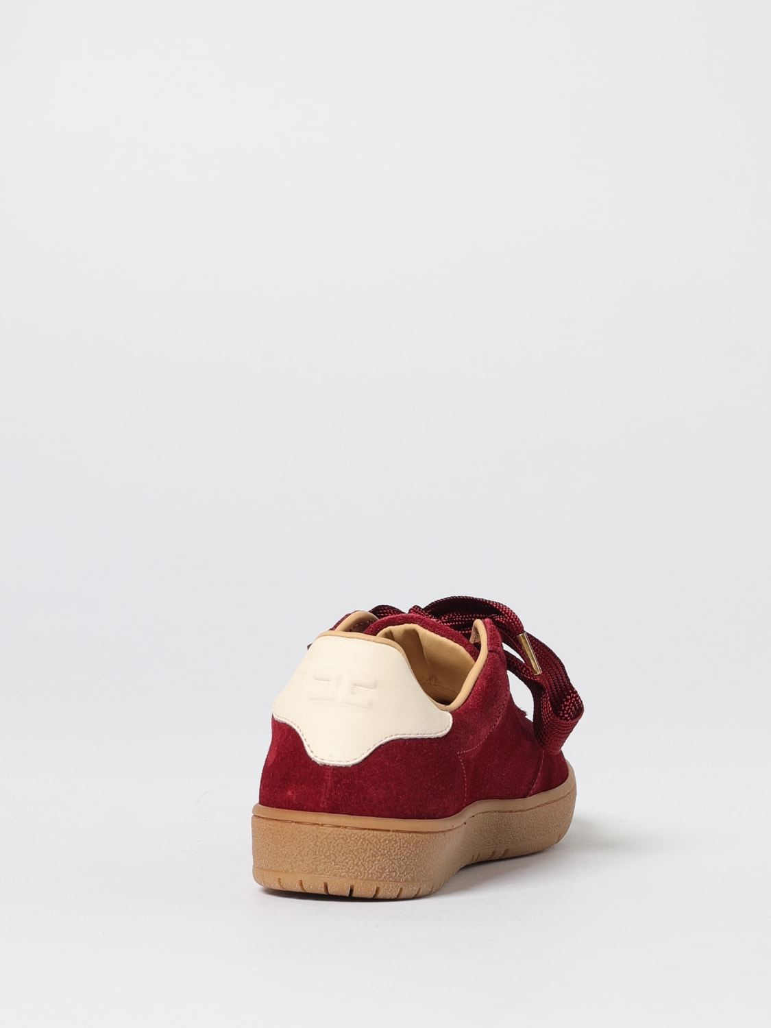 ELISABETTA FRANCHI LA MIA BAMBINA ZAPATILLAS: Zapatos niños Elisabetta Franchi La Mia Bambina, Rojo - Img 3