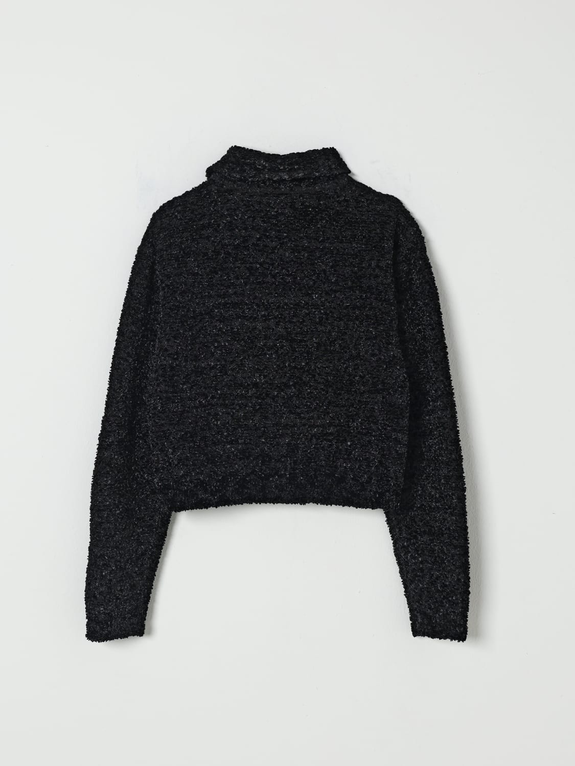 ELISABETTA FRANCHI LA MIA BAMBINA PULLOVER: Pullover kinder Elisabetta Franchi La Mia Bambina, Schwarz - Img 2