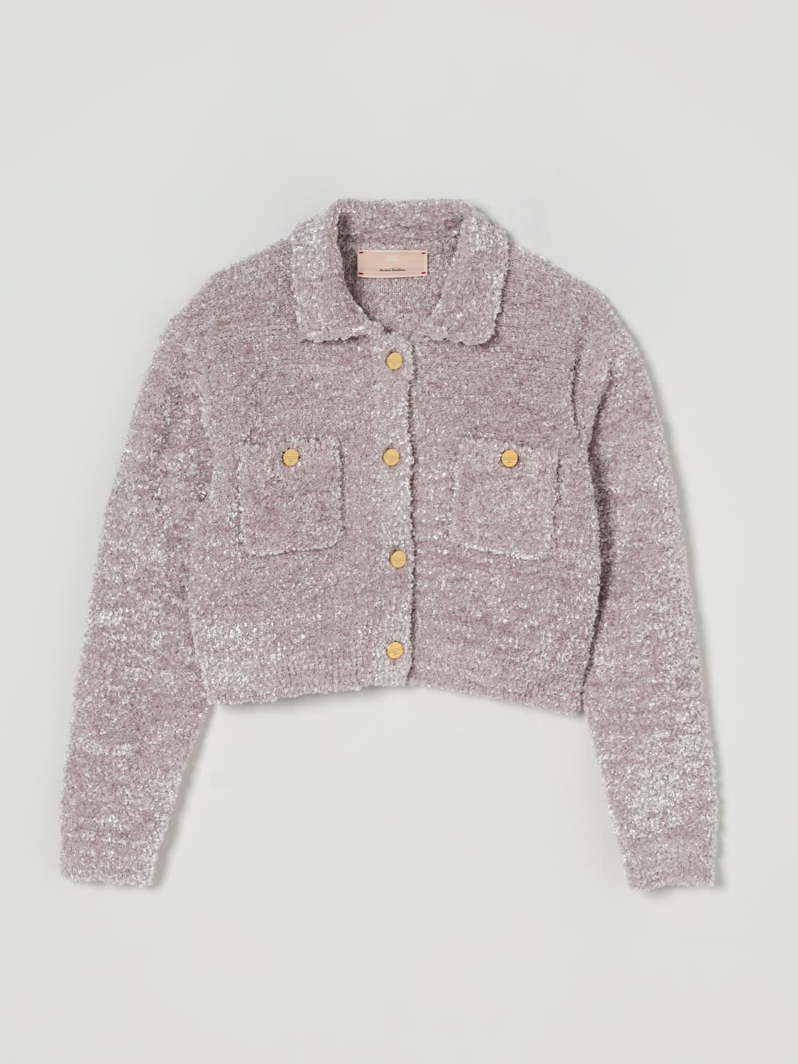 ELISABETTA FRANCHI LA MIA BAMBINA PULL: Pull enfant Elisabetta Franchi La Mia Bambina, Jaune - Img 1