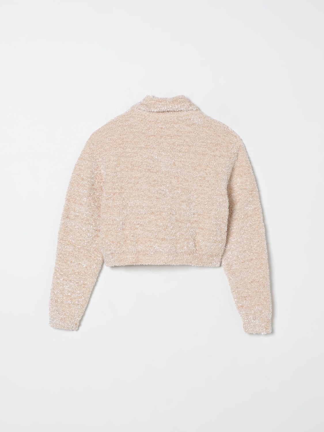 ELISABETTA FRANCHI LA MIA BAMBINA PULL: Pull enfant Elisabetta Franchi La Mia Bambina, Miel - Img 2