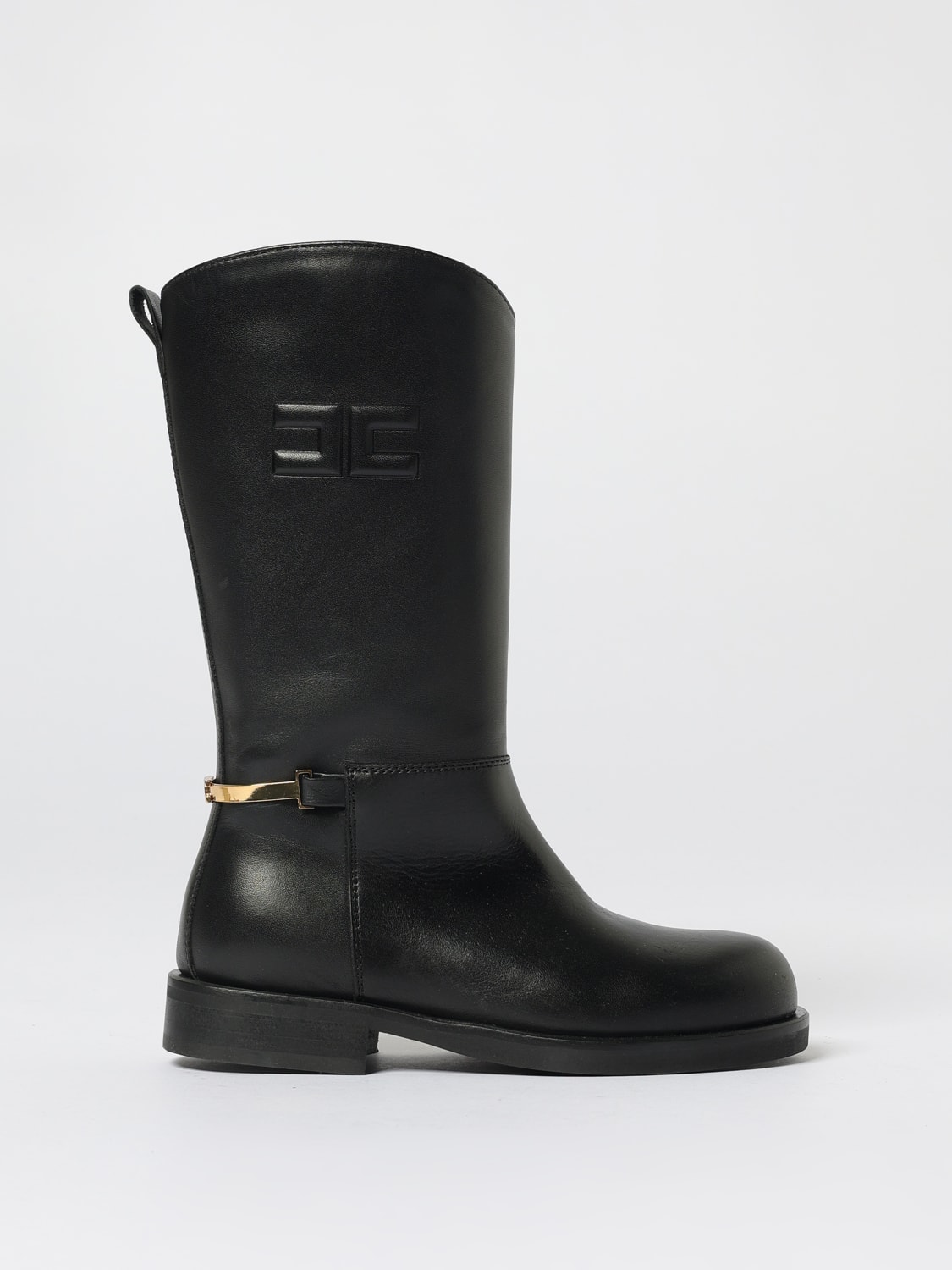 ELISABETTA FRANCHI LA MIA BAMBINA SHOES: Shoes kids Elisabetta Franchi La Mia Bambina, Black - Img 1